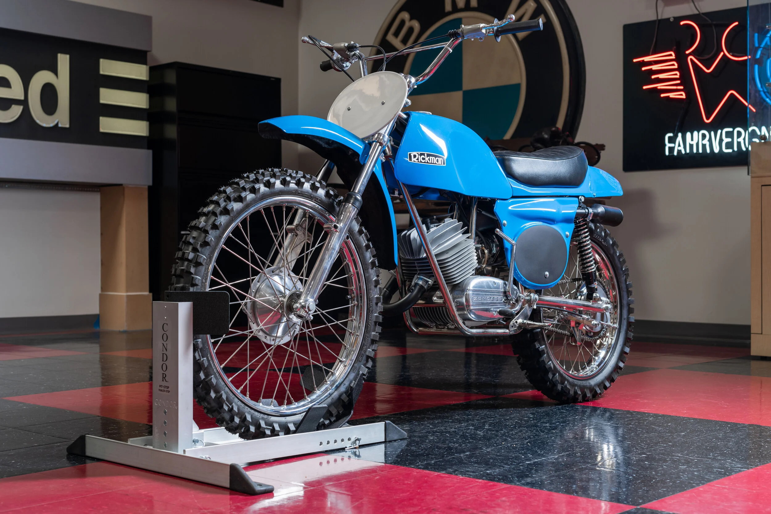 1972 Rickman Zundapp 125 — Danny McKenna's Garage